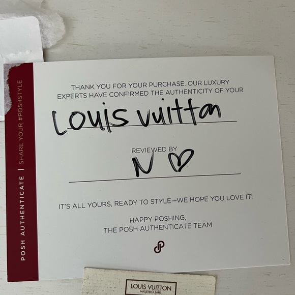 Louis Vuitton Neverfull MM Ebene Ballerina Interior - Picture 4 of 9